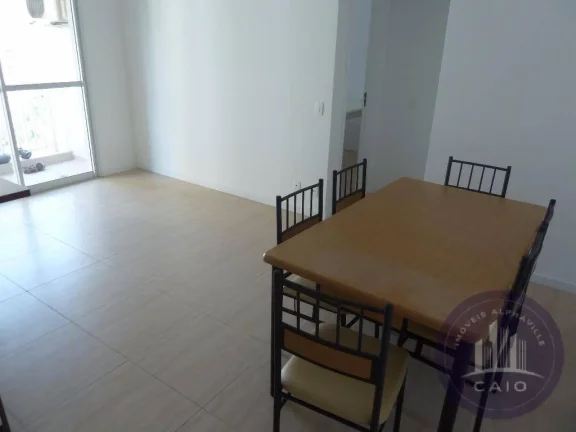 Imagem Apartamento Mobiliado à venda, 50 m² por R$ 624.000,00 Alphaville/SP