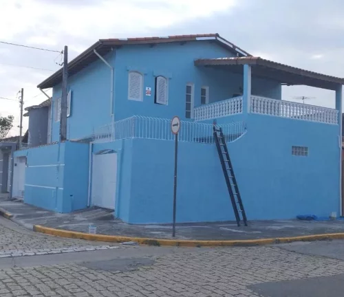 Imagem Sobrado com 3 dormitórios à venda, 176 m² por R$ 850.000,00 - Jardim Santa Carolina - Mogi das Cruzes/SP