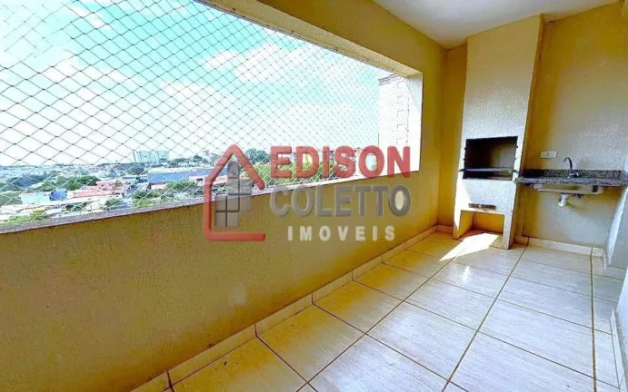 Apartamento Novo, 1 suite, elevadores, a venda no Residencial João Pessoa em Piracicaba!!