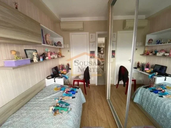 Imagem Apartamento 3 dormitórios, sendo 3 suítes, rico em armários, sala ampla, lavabo, varanda gourmet ...