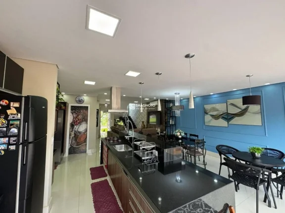 Imagem Sobrado em Condomínio com 3 quartos à Venda - Piracicaba