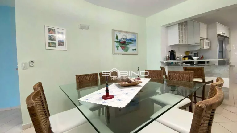 Imagem Apartamento Beira Mar à Venda na Riviera, com 4 suítes sendo uma de funcionária 186m² de área útil