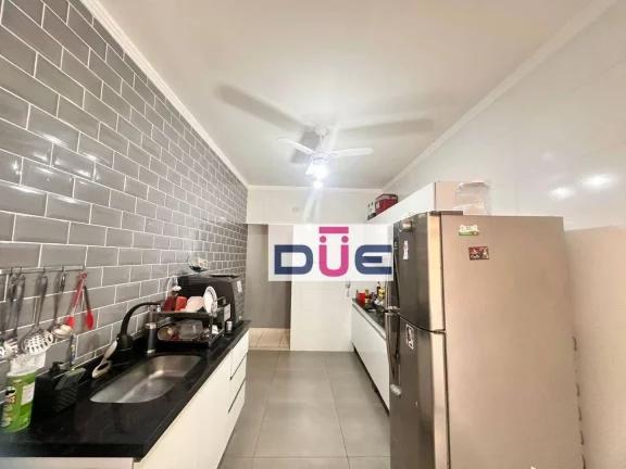 Imagem Apartamento com 2 dormitórios à venda, 75 m² por R$ 430.000 - Boqueirão - Santos/SP