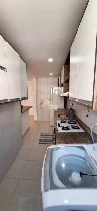 Imagem ALUGO APARTAMENTO MOBILIADO DE 2/4 COM SUÍTE, EM CONDOMÍNIO FECHADO – IPITANGA, LAURO DE FREITAS/BA