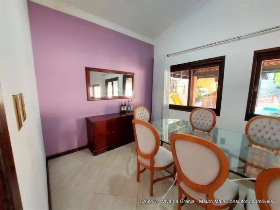 Imagem Casa à Venda com 3 quartos, 494 m² por R$ 1.470.000 Granja Viana