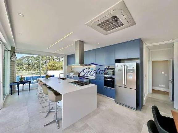 Imagem Casa com 7 quartos / suítes à venda, 547 m² - Palos Verdes - Granja Viana - Cotia/SP