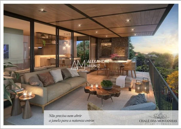 Imagem Chalé das Montanhas. Casa em construção com 3 suítes em Guaramiranga-CE.