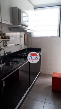 Imagem Apartamento com 1 dormitório à venda, 45 m² por R$ 280.000 - Gonzaga - Santos/SP a uma quadra da praia