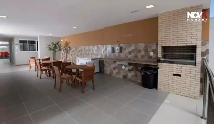 Imagem Imagine viver em um apartamento todo montado, em andar alto, com 2 quartos (1 suíte), 58,93m² e 1 ...