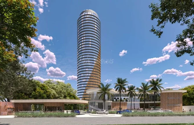 Studio em Lançamentos no bairro Barra da Tijuca - Rio de Janeiro, RJ