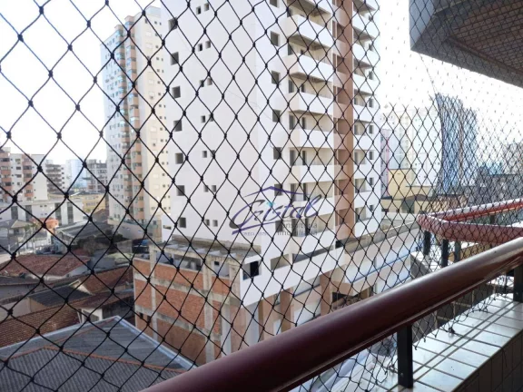 Imagem Apartamento com 2 dormitórios à venda, 96 m² por R$ 425.000,00 - Aviação - Praia Grande/SP