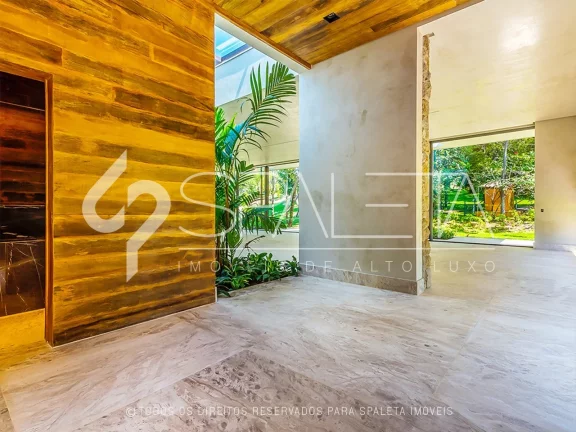 Imagem Belíssima mansão com elevador e acabamento impecável à venda no Terras de São José I