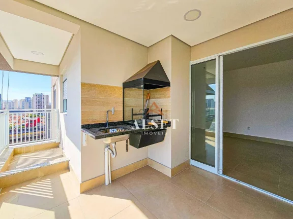 Imagem Apartamento no Tatuapé com 2 dormitórios e varanda gourmet