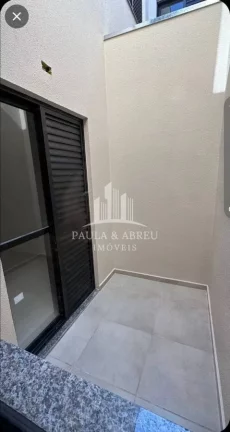 Imagem Apartamento à partir de 40m² +7m² de Quintal, 2 Dormitórios, Sacada, Elevador, Cozinha Americana no Jardim Alvorada, Santo André