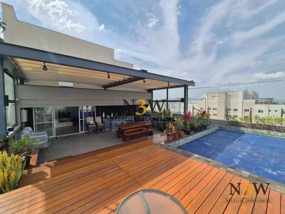 Imagem Cobertura dCobertura duplex à venda na Vila Leopoldina São Pauluplex à venda na Vila Leopoldina São Paulo SP com 3 suítes, 4 vagas de garagem e 389m².