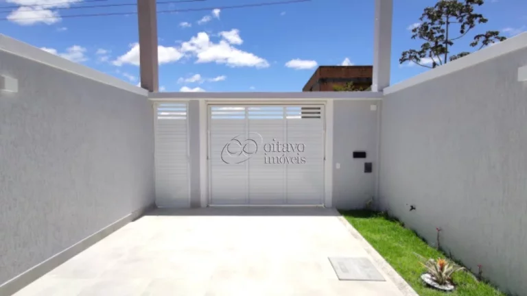 Imagem Casa nova a venda no Vale das Palmeiras com 3 quartos e 1 suíte por 450 mil.