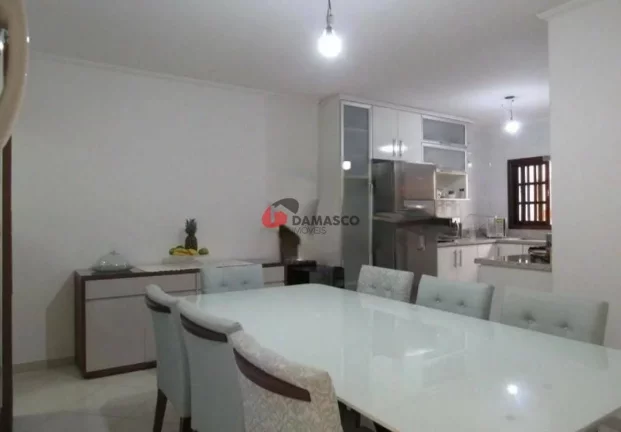 Imagem Sobrado à venda 3 Quartos, 3 Suites, 3 Vagas, 150M², Vila Alto de Santo André, Santo André - SP