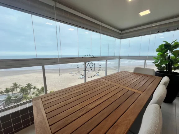 Imagem Apartamento para Venda em Praia Grande, Mirim, 3 dormitórios, 1 suíte, 2 banheiros, 2 vagas