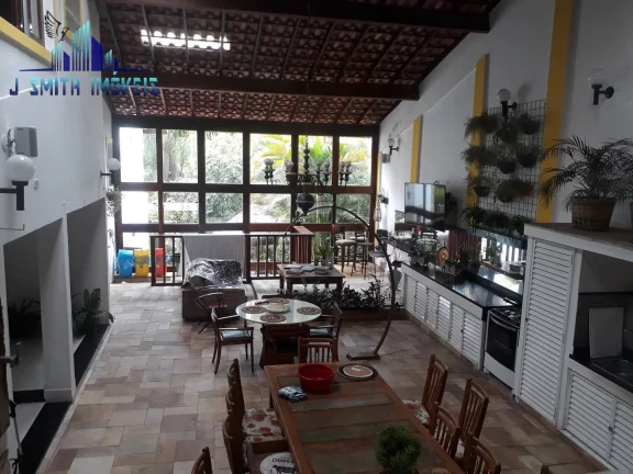 Imagem CASA DE CAMPO NA GRANJA, 5 SUÍTES, AC. 500m², AT. 2.009m², PISCINA, SAUNA
