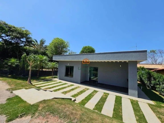 Imagem Casa com 2 dormitórios à venda, 84 m² por R$ 1.650.000,00 - Condomínio Bouganville - Lagoa Santa/MG