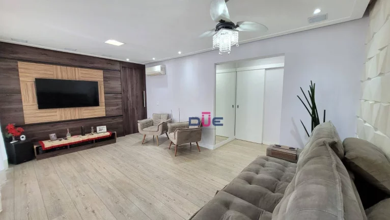 Imagem Apartamento com 4 dormitórios à venda, 132 m² por R$ 1.745.000,00 - Ponta da Praia - Santos/SP