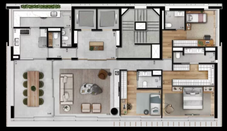 Imagem APARTAMENTO RESIDENCIAL em São Paulo - SP, Vila Nova Conceição