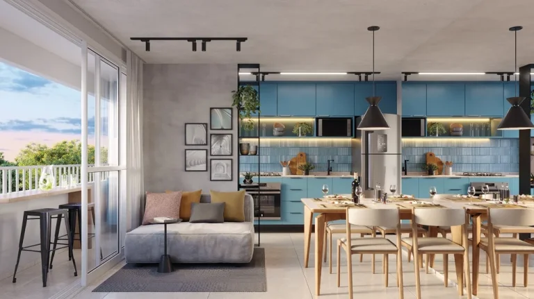 Imagem Apartamento à venda em Campinas, Vila Alberto Simões, com 2 quartos, 40,44m2