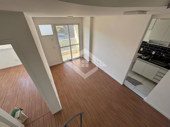 Imagem Cobertura 2 Quartos com Suíte e Área Gourmet -