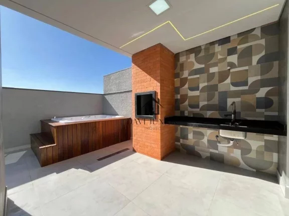 Imagem Casa à venda, 155 m² por R$ 1.100.000,00 - Condomínio Campos do Conde ll - Sorocaba/SP