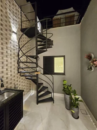 Imagem Casa mobiliada e decorada em residencial planejado