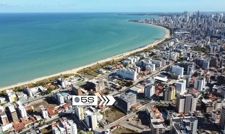 Imagem Flat à venda, 27 m² por R$ 364.290,53 - Jardim Oceania - João Pessoa/PB