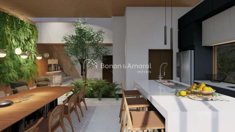 Imagem Casa à venda em condomínio em Paulínia; sobrado, em construção,3 suítes,sendo uma suite no té...