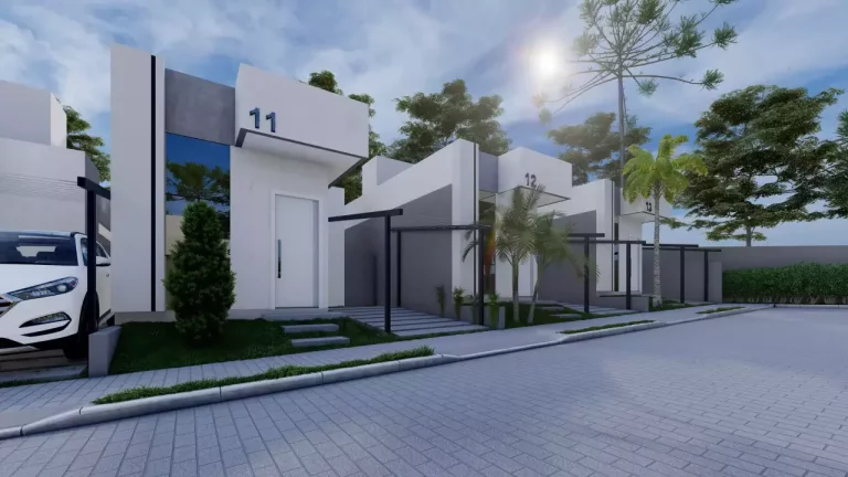 Imagem 3 QUARTOS+CONDOMÍNIO FECHADO+CASAS PLANAS INDIVIDUAIS+NÃO GEMINADAS+