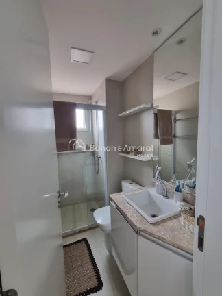 Imagem Excelente oportunidade no Taquaral!
Apartamento moderno e bem distribuído, com:

2 dormitórios, se...