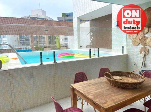 Imagem Cobertura toda reformada vista mar