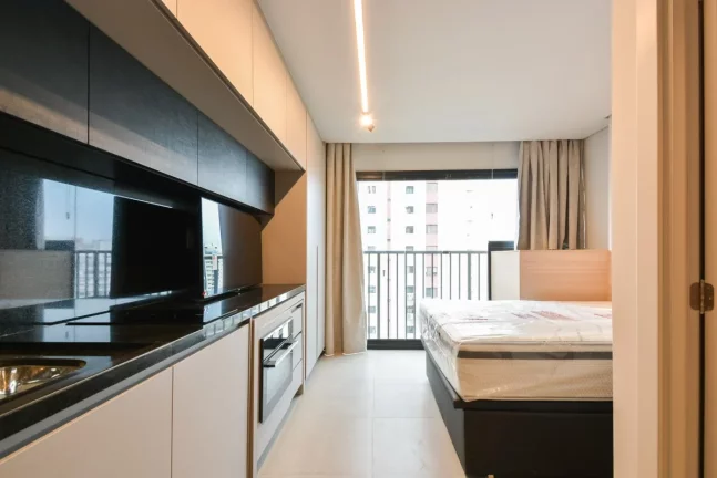 Studio com 1 Quarto à Venda, 18 m² em Bela Vista - São Paulo