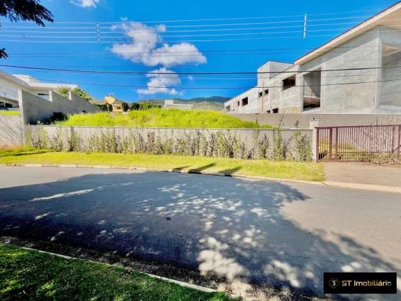 Imagem Terreno à Venda em Atibaia/SP - Dentro do Condomínio Flamboyant - R$ 1.5 Mi