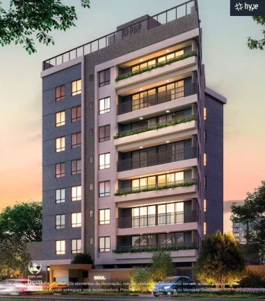 Imagem Apartamento com 3 quartos sendo 1 suíte à venda, 89 m² por R$ 911.900 - Boa Vista - Curitiba/PR