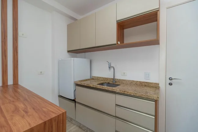 Imagem Apartamento de 1 quarto no bairro Juvevê