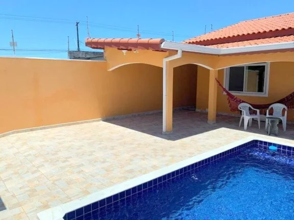 Imagem LINDA CASA COM PISCINA