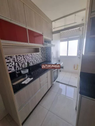 Imagem Apartamento com 2 quartos à venda, 58 m² por R$ 460.000 - Picanco - Guarulhos/SP