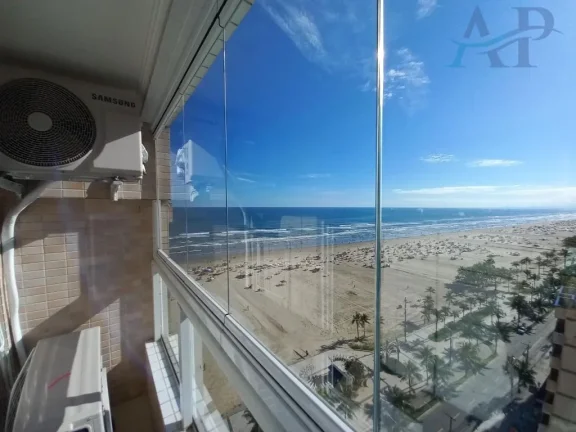 Imagem Cobertura Duplex em Praia Grande Frente Mar