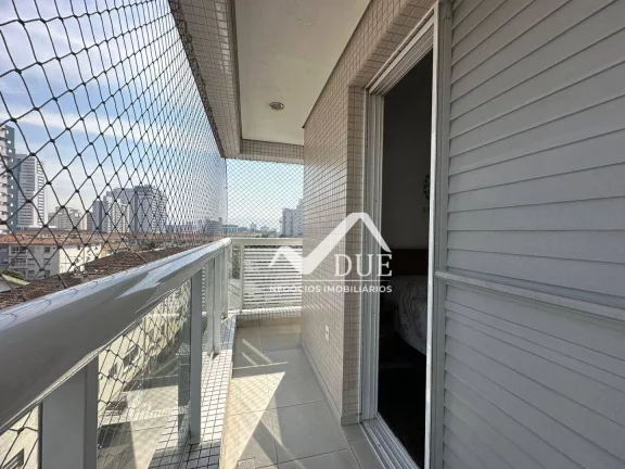 Imagem Apartamento com 3 dormitórios à venda, 100 m² por R$ 1.200.000,00 - Boqueirão - Santos/SP