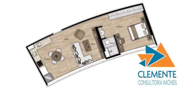 Imagem LOFTS de 1 e 2 qtos, ponto nobre, Santo Agostinho - Belo Hte