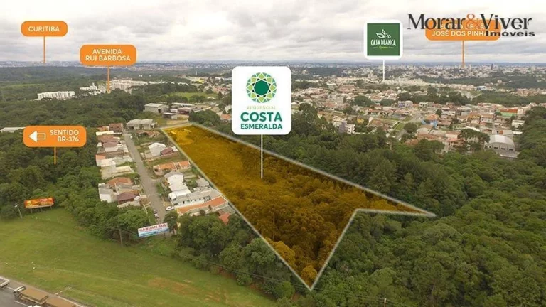 Imagem Apartamento para Venda em São José dos Pinhais, Santo Antônio, 2 dormitórios, 1 banheiro, 1 vaga