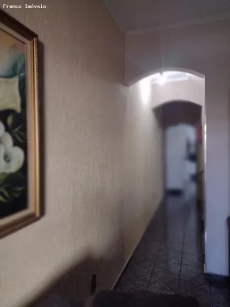 Imagem Sobrado para Venda em Santo André, Vila Tibiriçá, 3 dormitórios, 1 suíte, 3 banheiros, 6 vagas