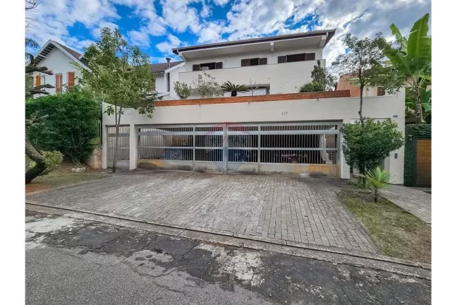Imagem Magnifico Sobrado 410 m² Chácara Flora Arborizado 3 Dorms 4 Vagas