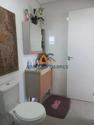 Imagem Apartamento mobiliado e decorado, 02 dormitórios, sendo 01 suíte, no Bairro do Gravatá - Navegantes - Adriano Carpes imóveis vende.