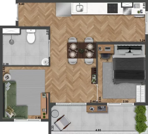 Imagem APARTAMENTO RESIDENCIAL em São Paulo - SP, Perdizes