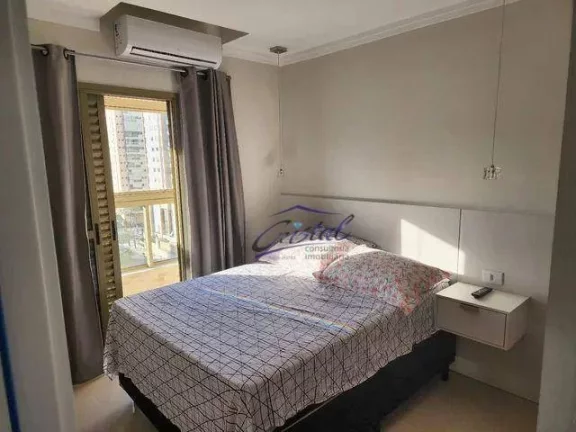 Imagem Apartamento com 2 dormitórios à venda, 76 m² por R$ 700.000,00 - Boqueirão - Praia Grande/SP